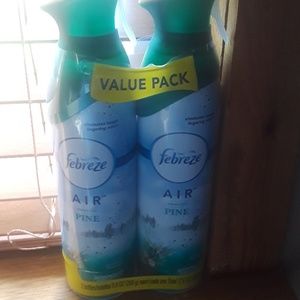 Febreeze pine spray